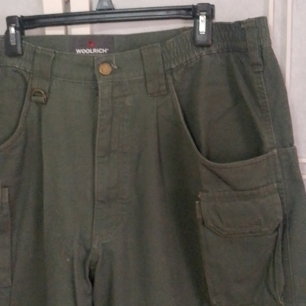 Men's Woolrich Elite Series Tactical Cargo Pants - Picture 4 of 7